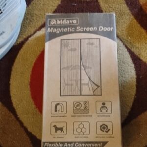 Midayo Magnetic Screen Door - Kraft Packaging